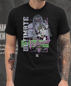 Mad Engine The Ultimate Warrior Space Graphic T Shirt