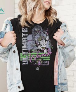 Mad Engine The Ultimate Warrior Space Graphic T Shirt