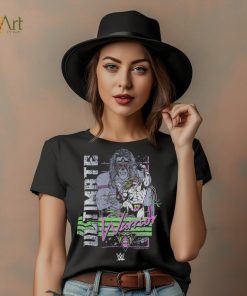 Mad Engine The Ultimate Warrior Space Graphic T Shirt