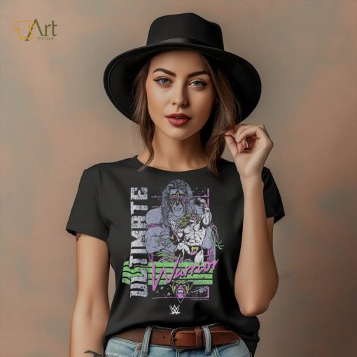 Mad Engine The Ultimate Warrior Space Graphic T Shirt