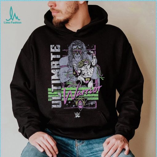 Mad Engine The Ultimate Warrior Space Graphic T Shirt