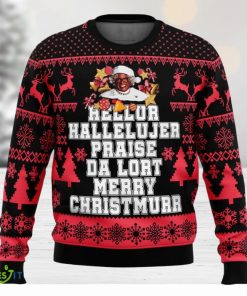 Madea Show Cute Ugly Christmas Sweater Christmas Gift For Family