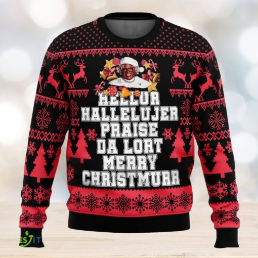 Madea Show Cute Ugly Christmas Sweater Christmas Gift For Family