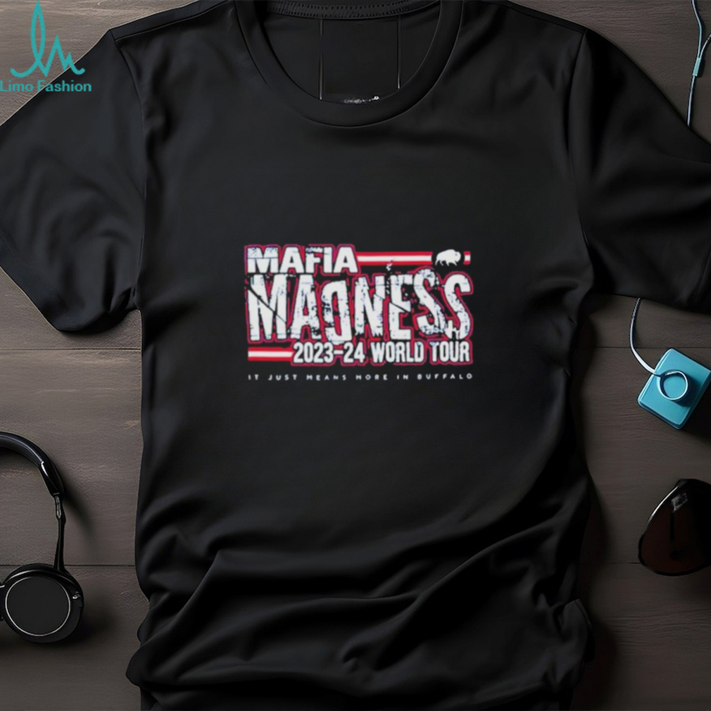 Madness 2023 24 Season Tour Shirt Madness 2023 24 Season Tour Shirt