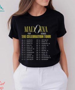 Madonna The Celebration Tour T Shirt Shirt Fan Gifts 2023 Unisex Sweatshirt