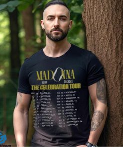 Madonna The Celebration Tour T Shirt Shirt Fan Gifts 2023 Unisex Sweatshirt