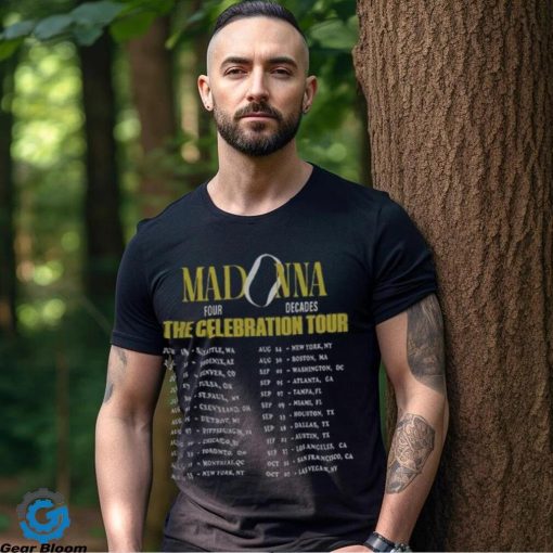 Madonna The Celebration Tour T Shirt Shirt Fan Gifts 2023 Unisex Sweatshirt