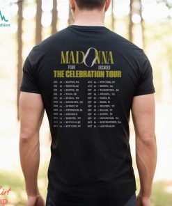 Madonna The Celebration Tour T Shirt Shirt Fan Gifts 2023 Unisex Sweatshirt