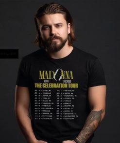 Madonna The Celebration Tour T Shirt Shirt Fan Gifts 2023 Unisex Sweatshirt