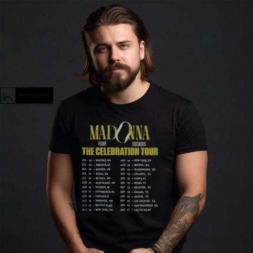 Madonna The Celebration Tour T Shirt Shirt Fan Gifts 2023 Unisex Sweatshirt