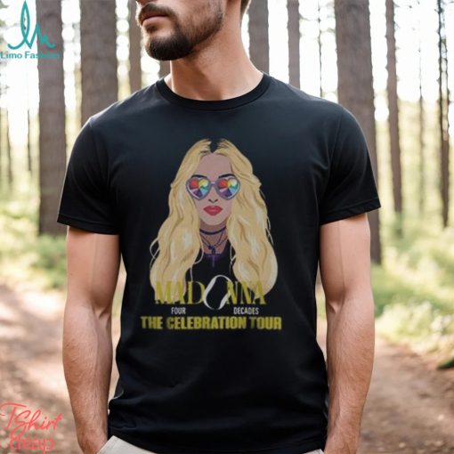 Madonna The Celebration Tour T Shirt Shirt Fan Gifts 2023 Unisex