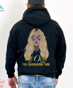 Madonna The Celebration Tour T Shirt Shirt Fan Gifts 2023 Unisex