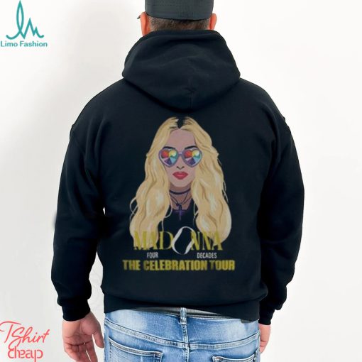 Madonna The Celebration Tour T Shirt Shirt Fan Gifts 2023 Unisex