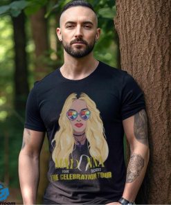 Madonna The Celebration Tour T Shirt Shirt Fan Gifts 2023 Unisex