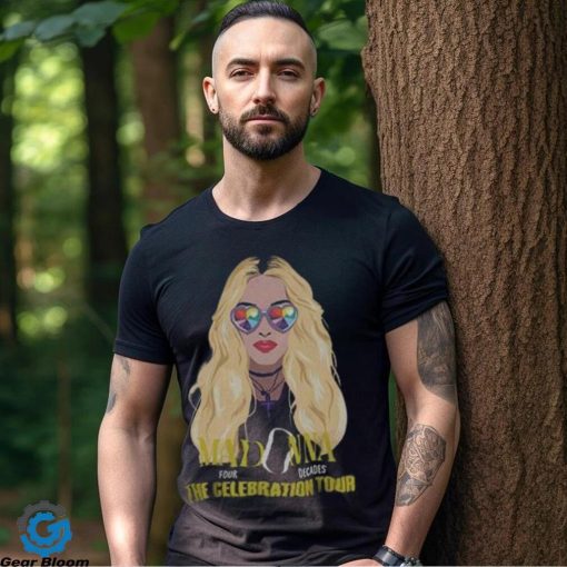 Madonna The Celebration Tour T Shirt Shirt Fan Gifts 2023 Unisex