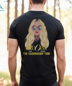 Madonna The Celebration Tour T Shirt Shirt Fan Gifts 2023 Unisex