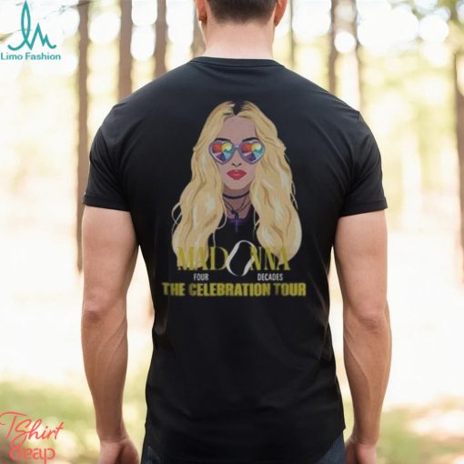 Madonna The Celebration Tour T Shirt Shirt Fan Gifts 2023 Unisex