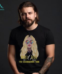 Madonna The Celebration Tour T Shirt Shirt Fan Gifts 2023 Unisex