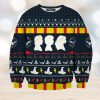 Alabama Huntsville Chargers American Football Teams Knitted Christmas Sweater