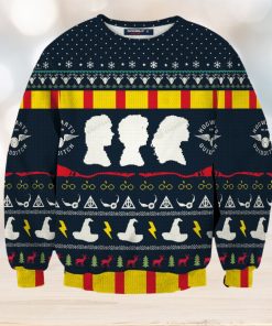 Magical Christmas Ugly Wool Knitted Sweater