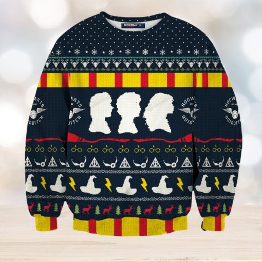 Magical Christmas Ugly Wool Knitted Sweater