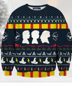 Magical Christmas Ugly Wool Knitted Sweater