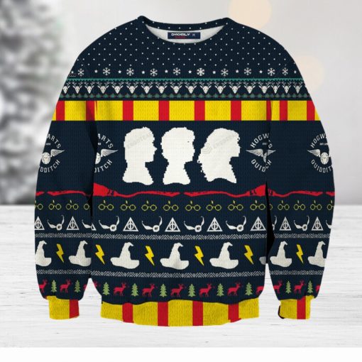 Magical Christmas Ugly Wool Knitted Sweater