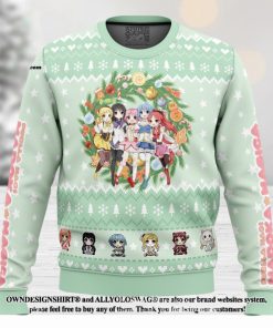 Magical Girls Puella Magi Madoka Magica 3D Printed Ugly Christmas Sweater