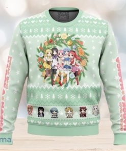 Magical Girls Puella Magi Madoka Magica Ugly Christmas Sweater Unique Gift