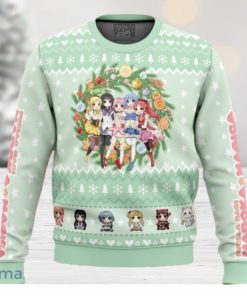 Magical Girls Puella Magi Madoka Magica Ugly Christmas Sweater Unique Gift