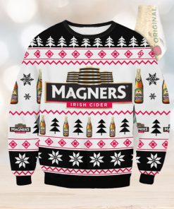 Magners Irish Cider Knitting Pattern Ugly Christmas Holiday Sweater