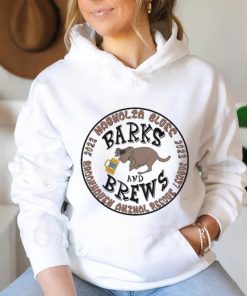 Magnolia Blues 2023 Brookhaven Animal Rescue League 2023 Barks And Brews shirt
