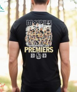 Magpies Australian Football League Premiers 2023 T Shirt