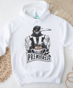 Magpies Collingwood Premiers 2023 hot Pies shirt