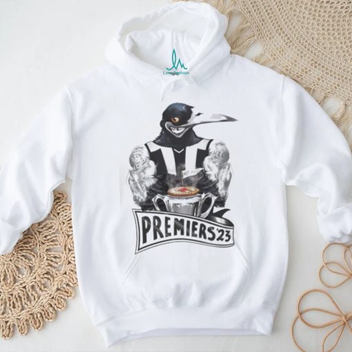 Magpies Collingwood Premiers 2023 hot Pies shirt