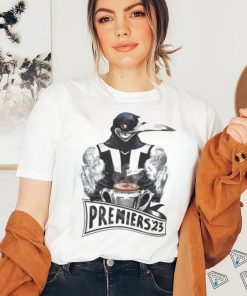 Magpies Collingwood Premiers 2023 hot Pies shirt