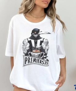 Magpies Collingwood Premiers 2023 hot Pies shirt