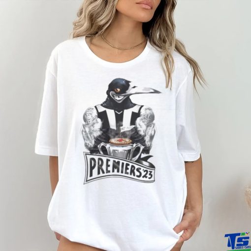 Magpies Collingwood Premiers 2023 hot Pies shirt