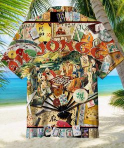 Mah Jongg Masters Universal Aloha Hawaiian Shirt