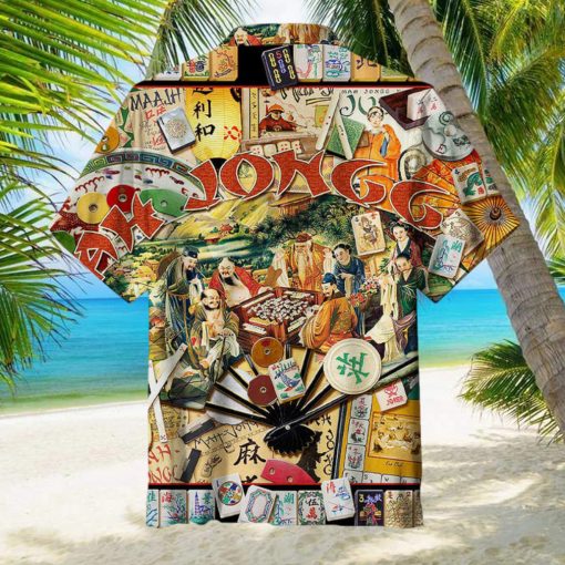 Mah Jongg Masters Universal Aloha Hawaiian Shirt