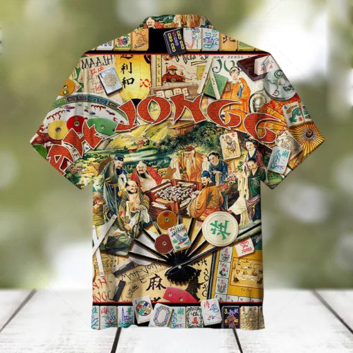 Mah Jongg Masters Universal Aloha Hawaiian Shirt