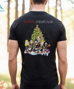 Maiden Christmas Iron Maiden Heavy Metal Band T Shirt