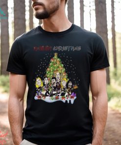 Maiden Christmas Iron Maiden Heavy Metal Band T Shirt