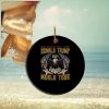 Wild Hunting   Personalized Photo Mica Ornament   Christmas Gifts For Hunting Lover