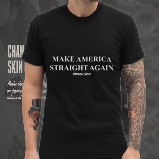 Make America Straight Again Shirt