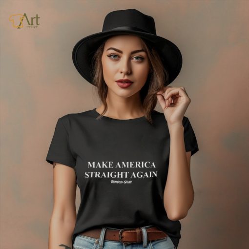 Make America Straight Again Shirt