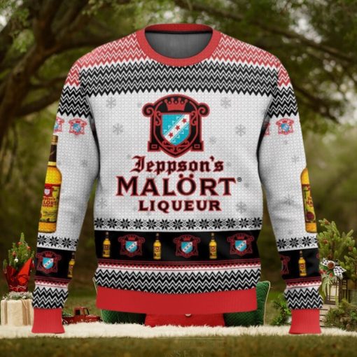 Malort Ugly Christmas Sweater