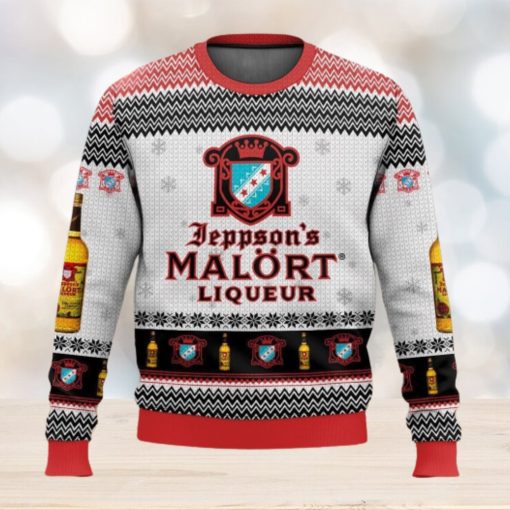 Malort Ugly Christmas Sweater