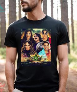 Mami puts the Women’s World Championship on the line in a Fatal 5 Way Match at #WWECrownJewel shirt