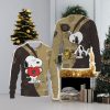 Light Lilo and Stitch Christmas Mulled Ugly 3D Sweater For Thanksgiving